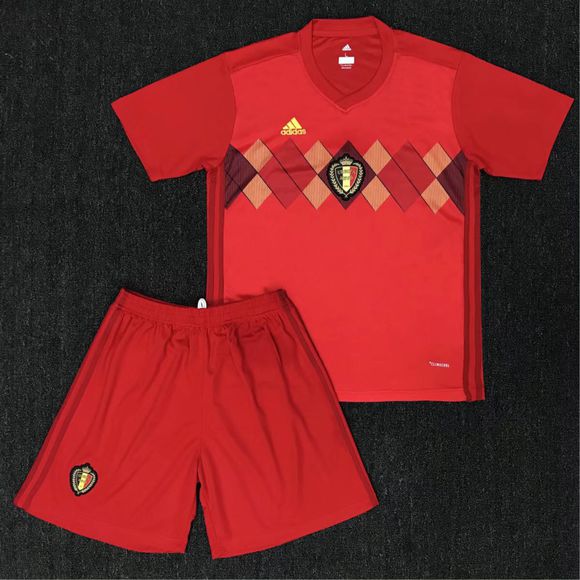 Belgia VM 2018 drakt