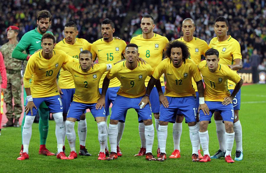 Brasil VM 2018 drakt