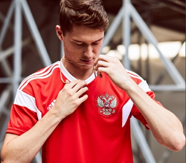 Russland VM 2018 drakt