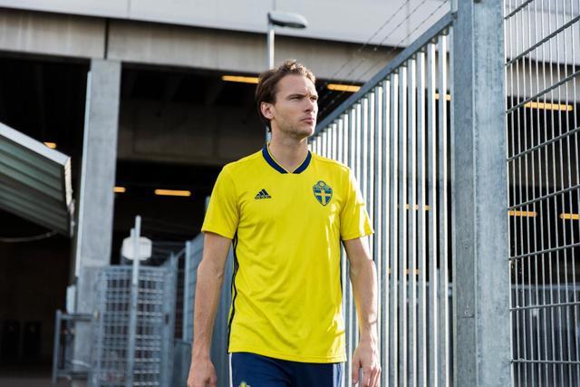 Sverige VM drakt 2018
